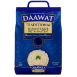 Daawat Traditional Basmati Rice – 10 lb Bag