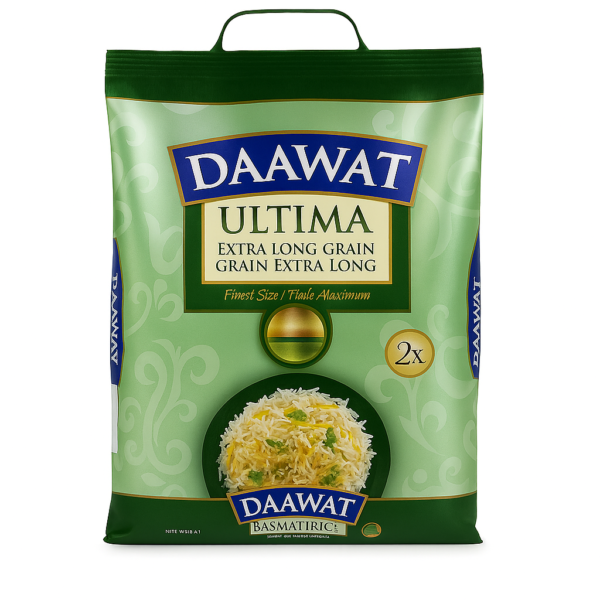 Daawat Ultima Basmati Rice – 10 lb Bag
