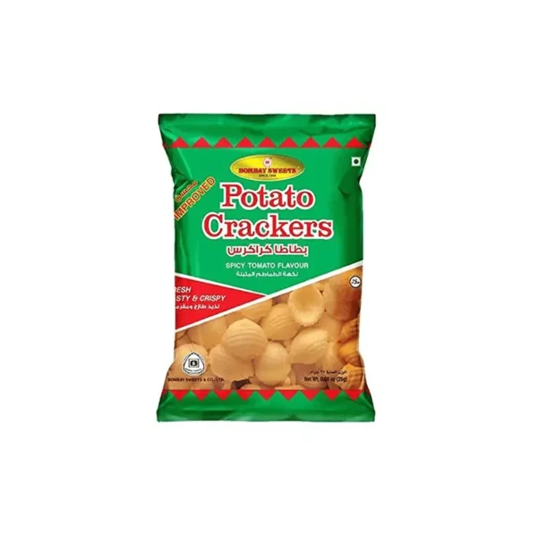 Potato Crackers (bombay) (80/Box)