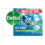 Dettol Cool Soap Bar (100g) - Case of 144