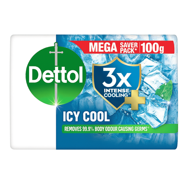 Dettol Cool Soap Bar (100g) - Case of 144