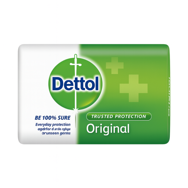 Dettol Original Soap Bar (100g) - Case of 144