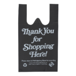 Himson T-Shirt Bags (1/6 Size) - Black