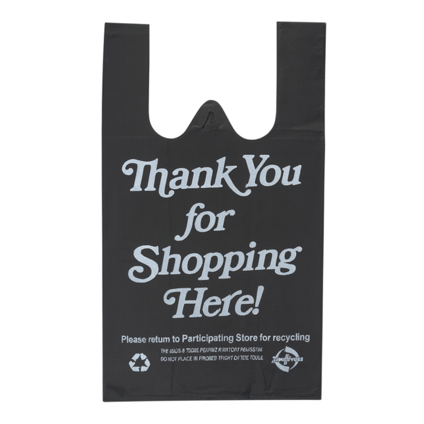 Himson T-Shirt Bags (1/6 Size) - Black