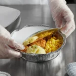 Lid for Aluminum Pan (7 Inch) - 500 Pcs/Case