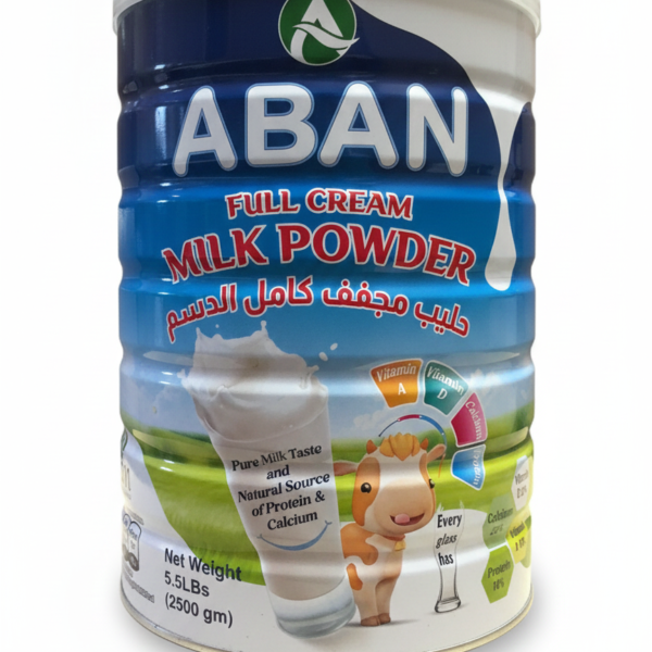 Aban Milk Powder 2.5 kg 6 pcs