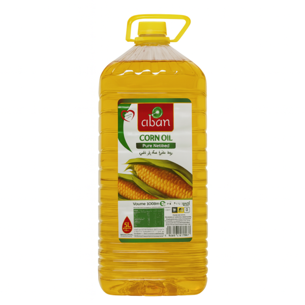 Aban Corn Oil 5 LiterX4