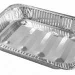Aluminium Containers /50 count/Full size Steam Deep Skyline