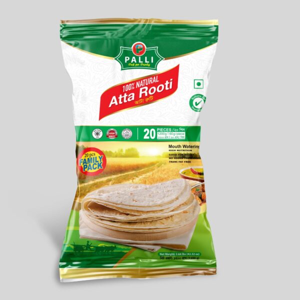 Palli Atta Rooti (20Pcs)1200 gmX10