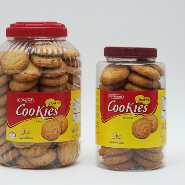Olympic Badami Cookies 900gm/ 6 jar/ctn