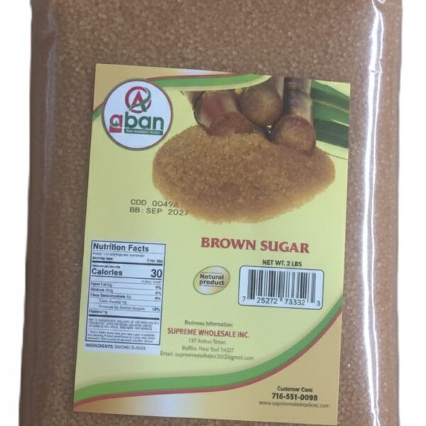 Aban Brown Sugar
