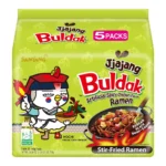 Buldak Hot Instant Noodles Soup 145 gm 8 pk 5pcs