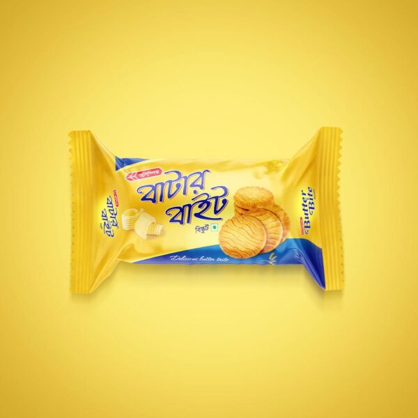 Olympic Butter Bite (165gm X 48 pkt)