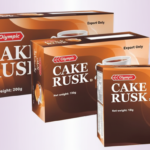 Olympic Cake Rusk ( 290gm) With Tray 12 pkt/ctn