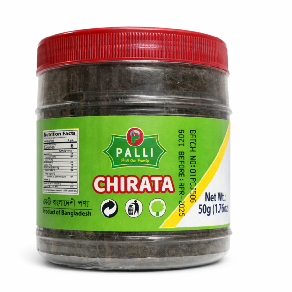 Palli Swertia Chirata 50gmX48