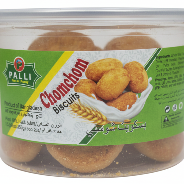 Palli Chomchom Biscuit Paper pack 300g x 24