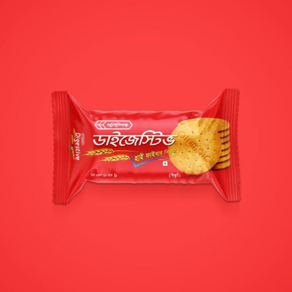 Olympic Digestive (110 gm X 72 pkt)