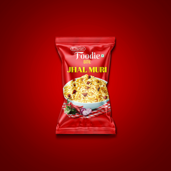 Olympic Foodie Bite Jhal Muri ( 24 gm)144 pack/Bag