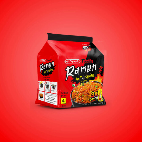 Olympic Foodie Ramen (310gm) 8pkt/ctn