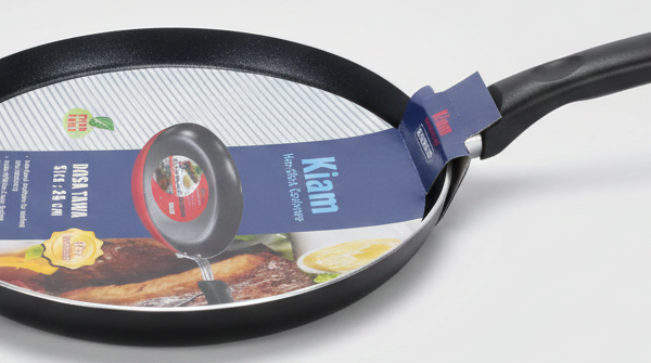 Iron Fry Pan (Tawa) 26 cm