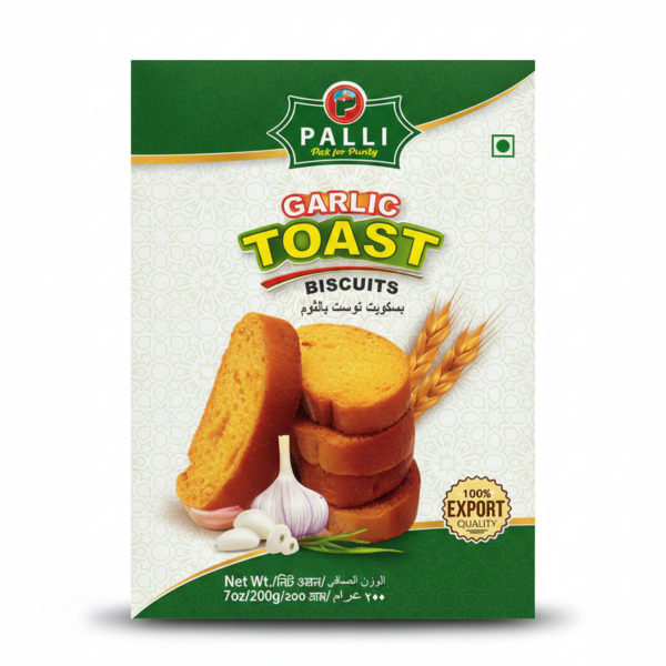 Palli Garlic Toast Biscuit 200 gmX24