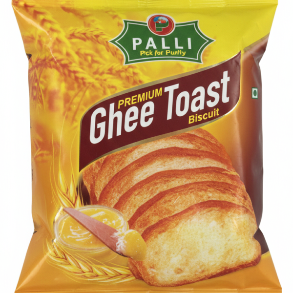 Palli Ghee Toast Biscuit 300gmx24
