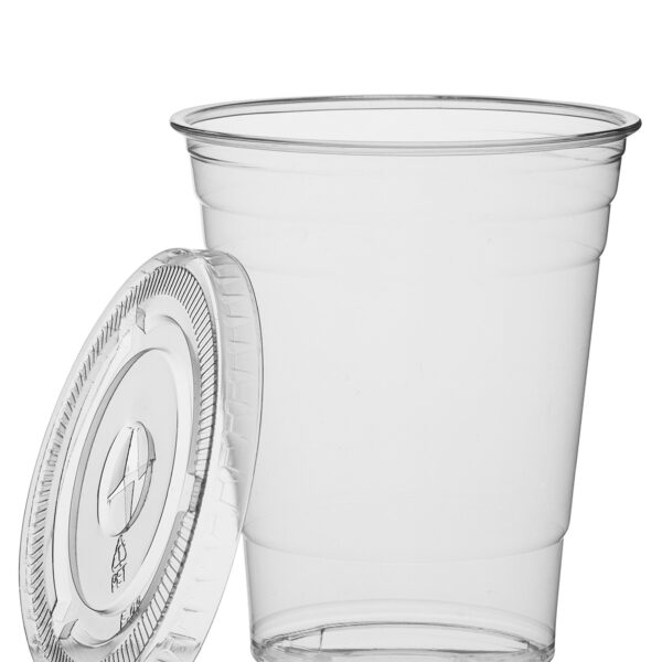 Himson 16oz clear cup with lid 1000pcs
