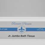 Jumbo JR 2 ply Bath Tissue12/cs