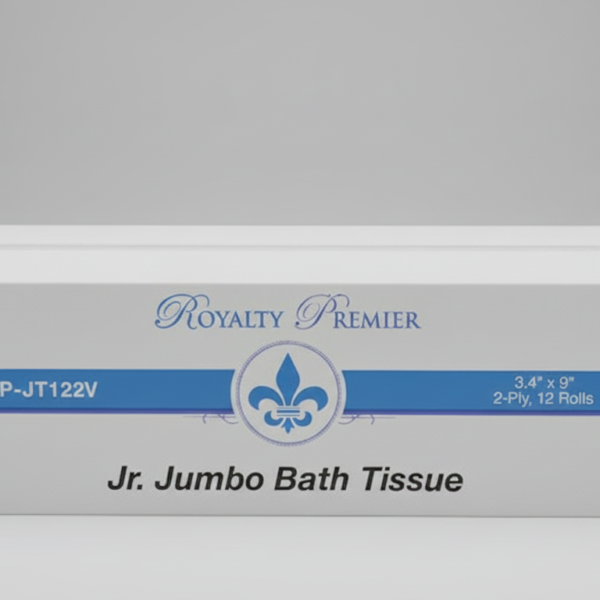 Jumbo JR 2 ply Bath Tissue12/cs