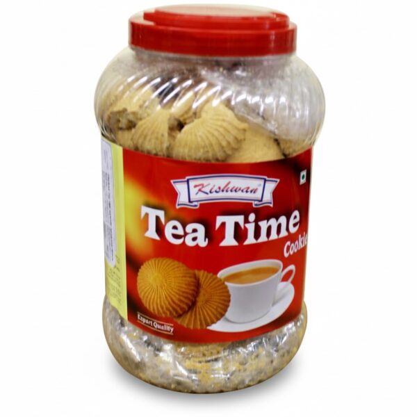 Kishwan Tea Time Biscuit 900 gm X6 Jar