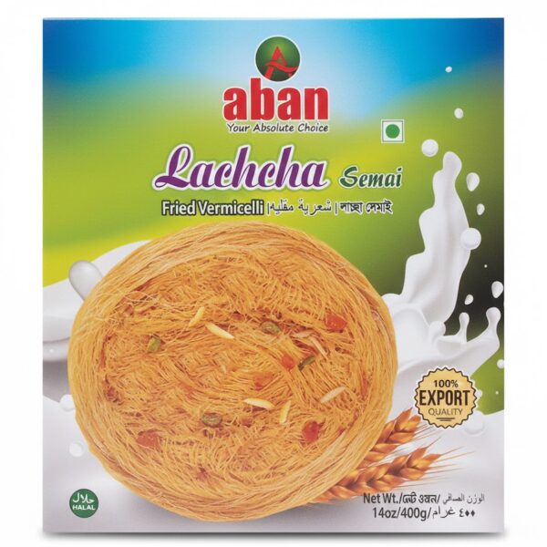Aban lachcha Semai 400 gm X12