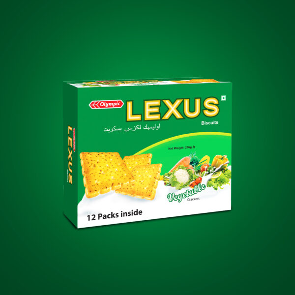 Olympic Lexus (216 gm X 24pkt)