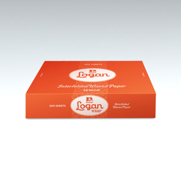 Logan Wrap/Wax Paper/12pkt/10 3/4 Wax paper (500 sheet each box)