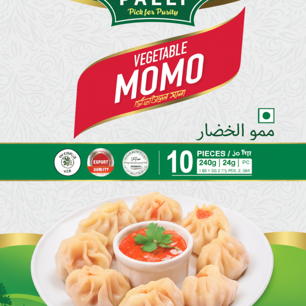 Palli Vegetable Momo (10Pcs)?250 gmX18