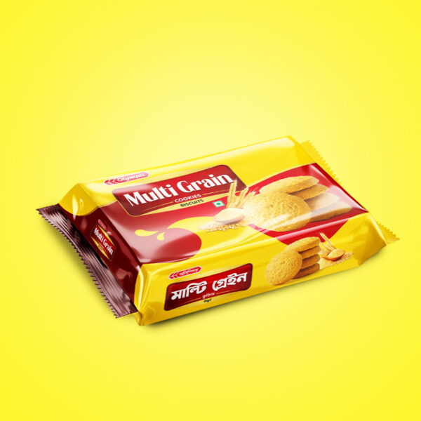 Olympic Multi Grain Cookies 800gm/6 jar/ctn