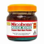 Nicobena Naga Chili Pickle120 gm X 48