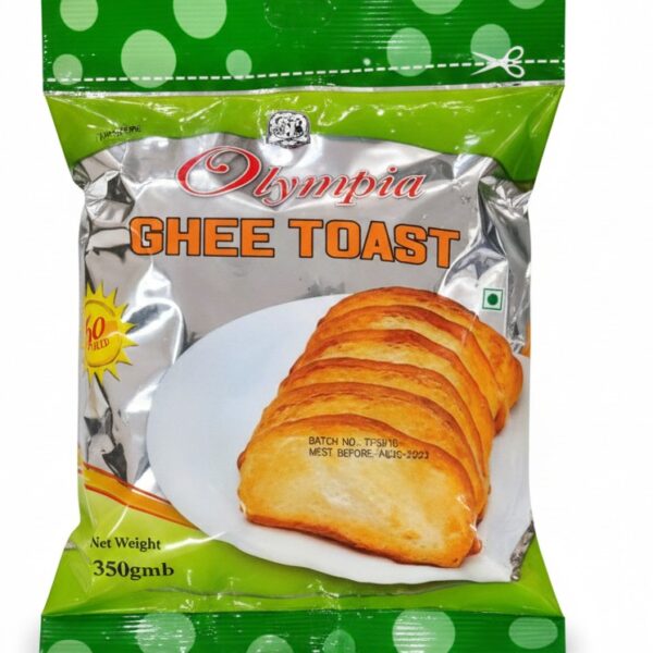 Olympia Ghee Toast 350 g X 24