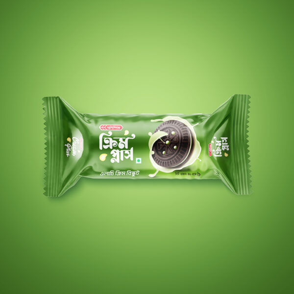 Olympic Cream Plus Biscuits 40gmX36 Pkt/Box