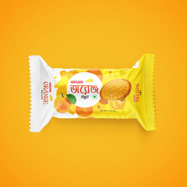 Olympic Orange Biscuit (140gm X 48 pkt)