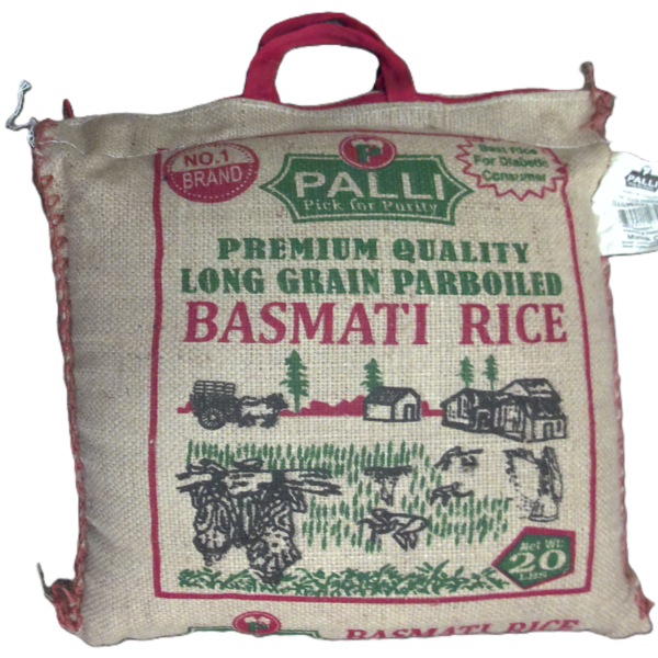 Palli Basmati Rice 20LB