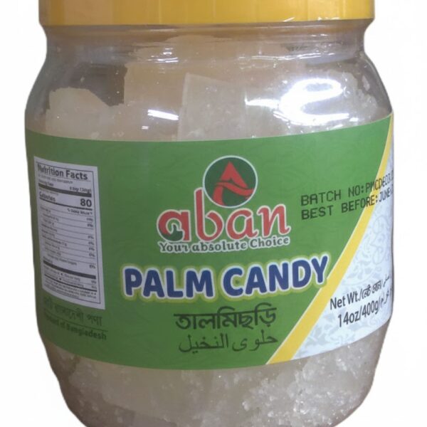 Aban Palm Candy 400gmx24