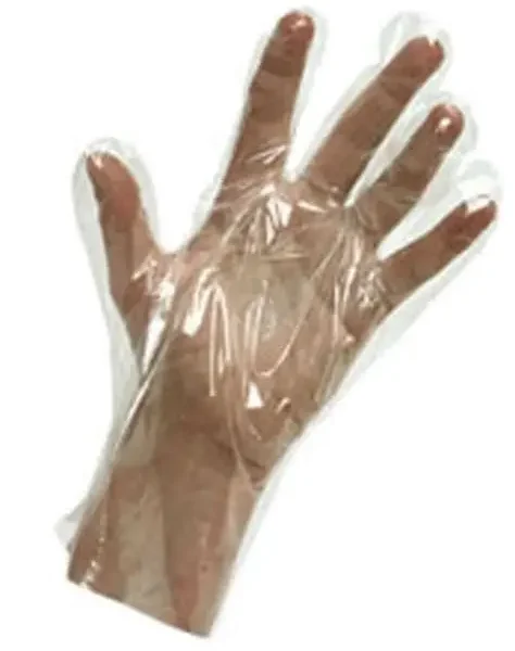 Poly Gloves 20x500pcs /Large