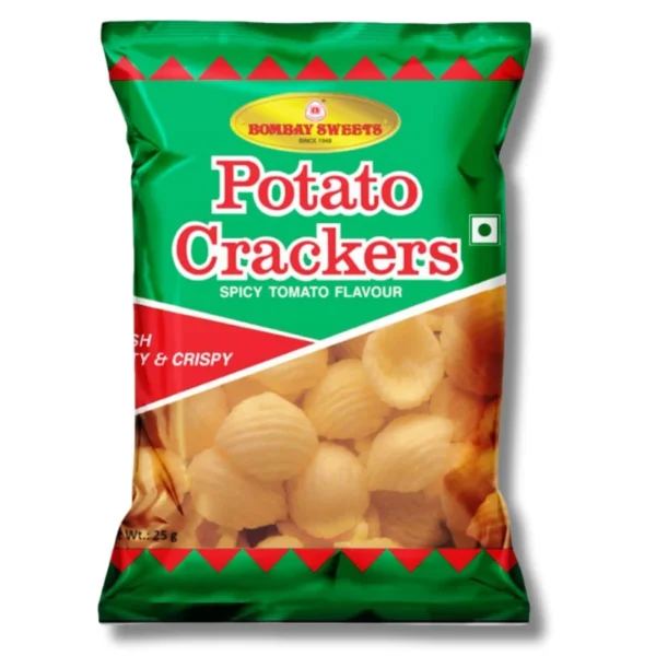Potato Crackers (bombay)