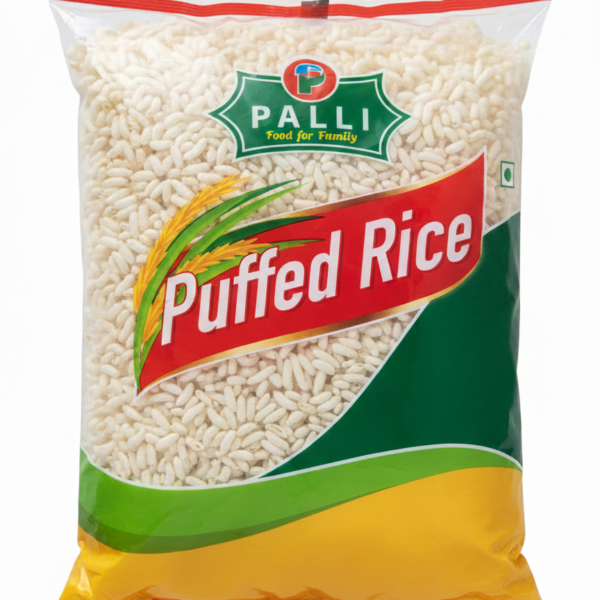 Palli Puffed Rice/Muri 500gmx20