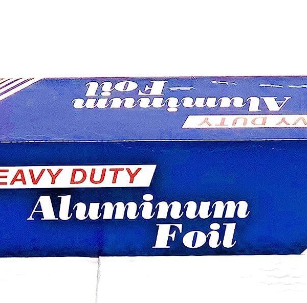 Red Aluminum Foil Roll 18"