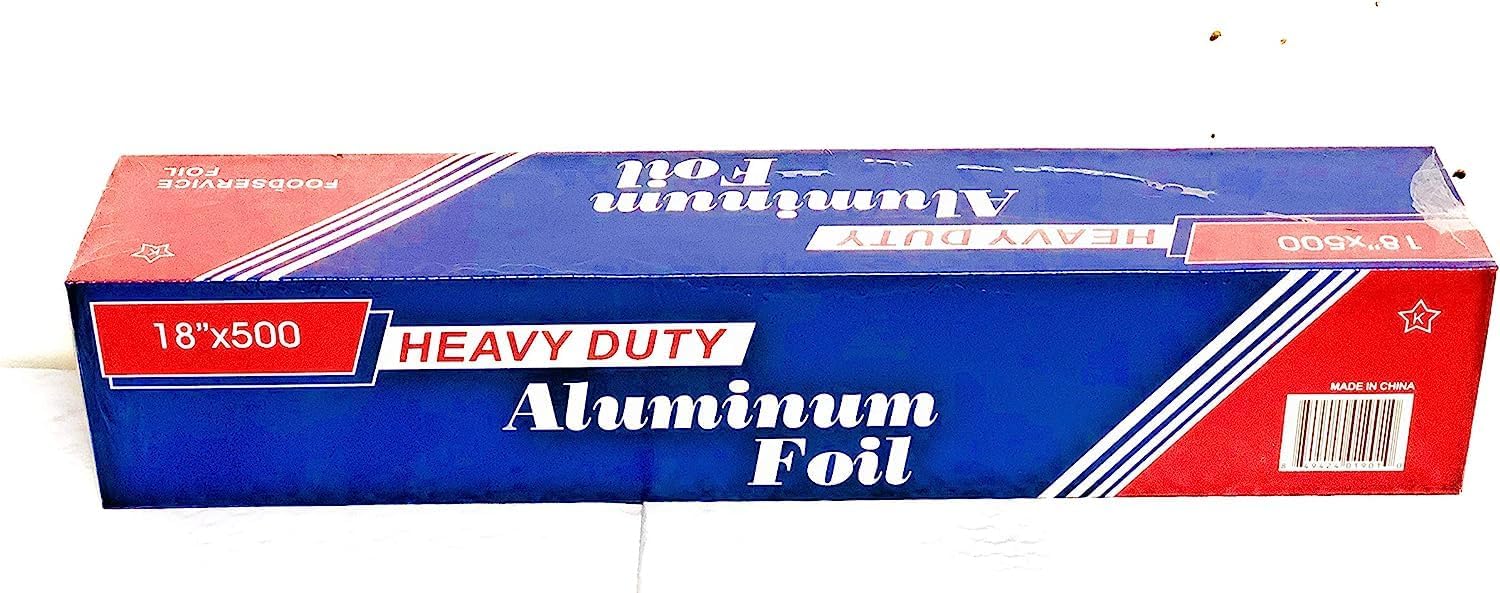 Red Aluminum Foil Roll 18
