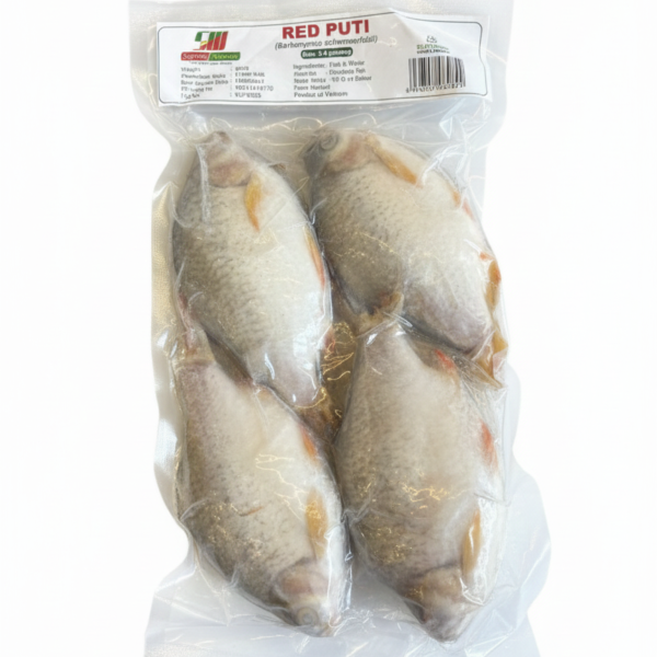 Supreme Red Puti 800gmx10 Tray (3-4 pcs)