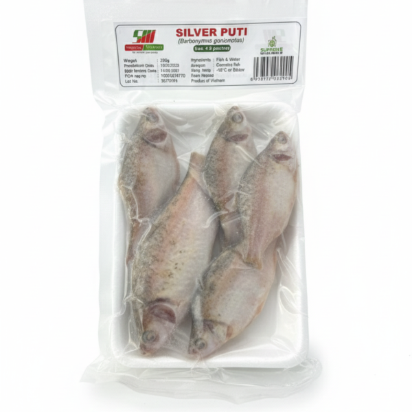 Supreme Sliver Puti Clean 250gmx20 Tray (4-5 pcs)