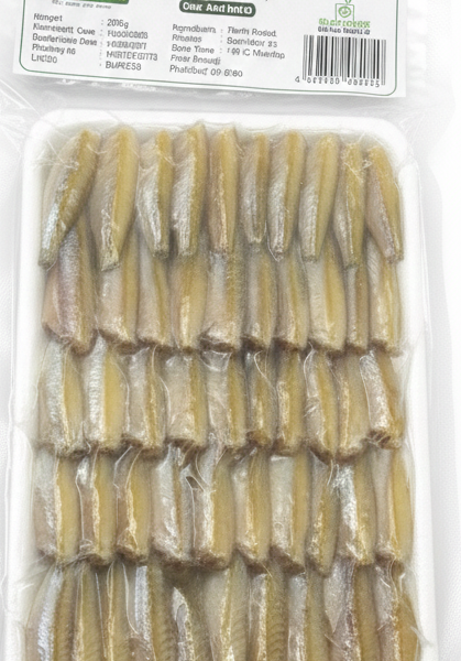 Supreme Smelt Fish Clean (Small)/Tray Frozen Fish 250gmx20