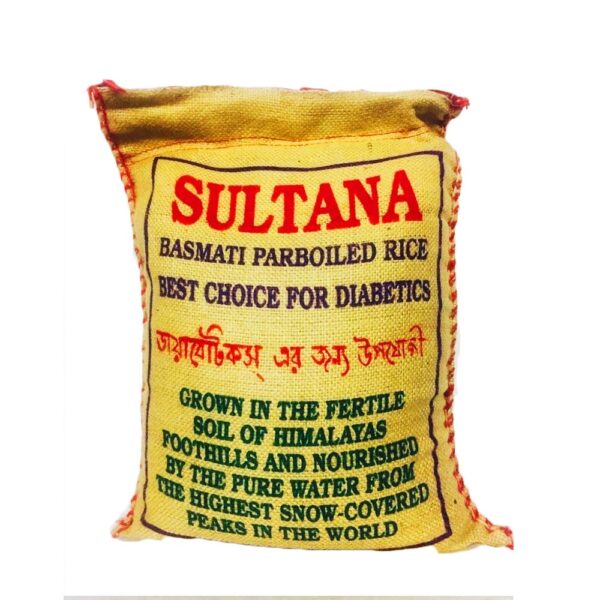 Sultana Diabetics Rice  20lb x 2